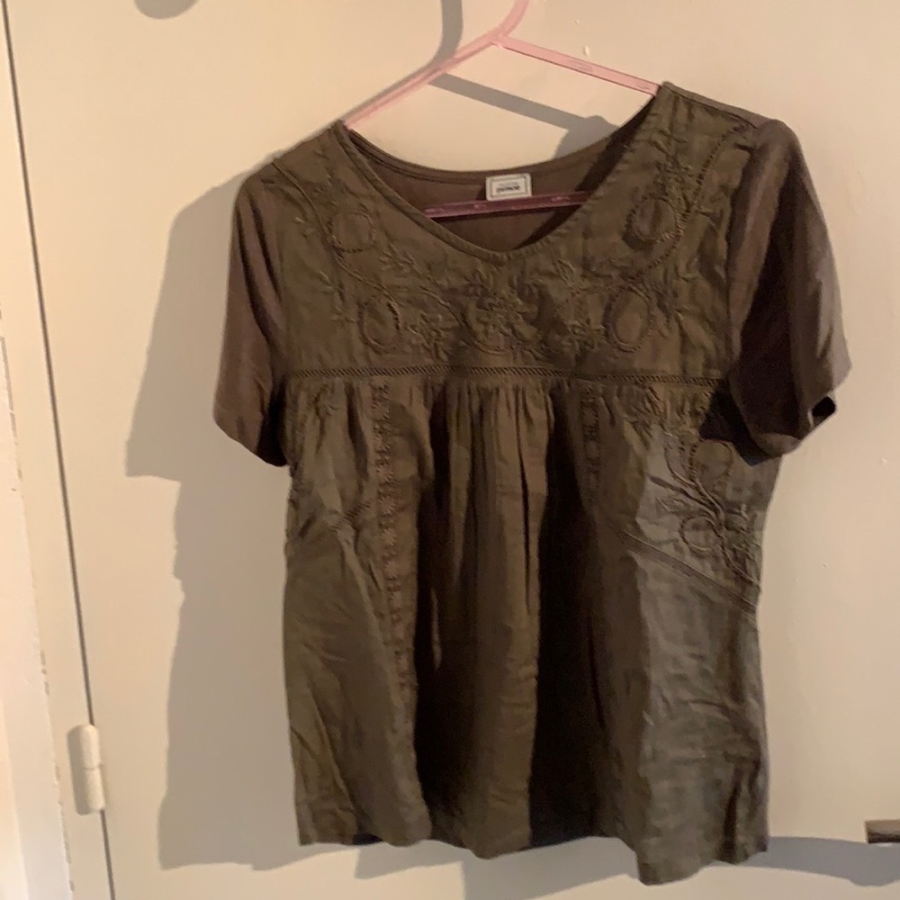 Pimkie Embroidered Tshirt